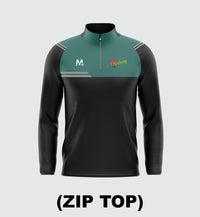 Blackwater Steelers - Half Zip