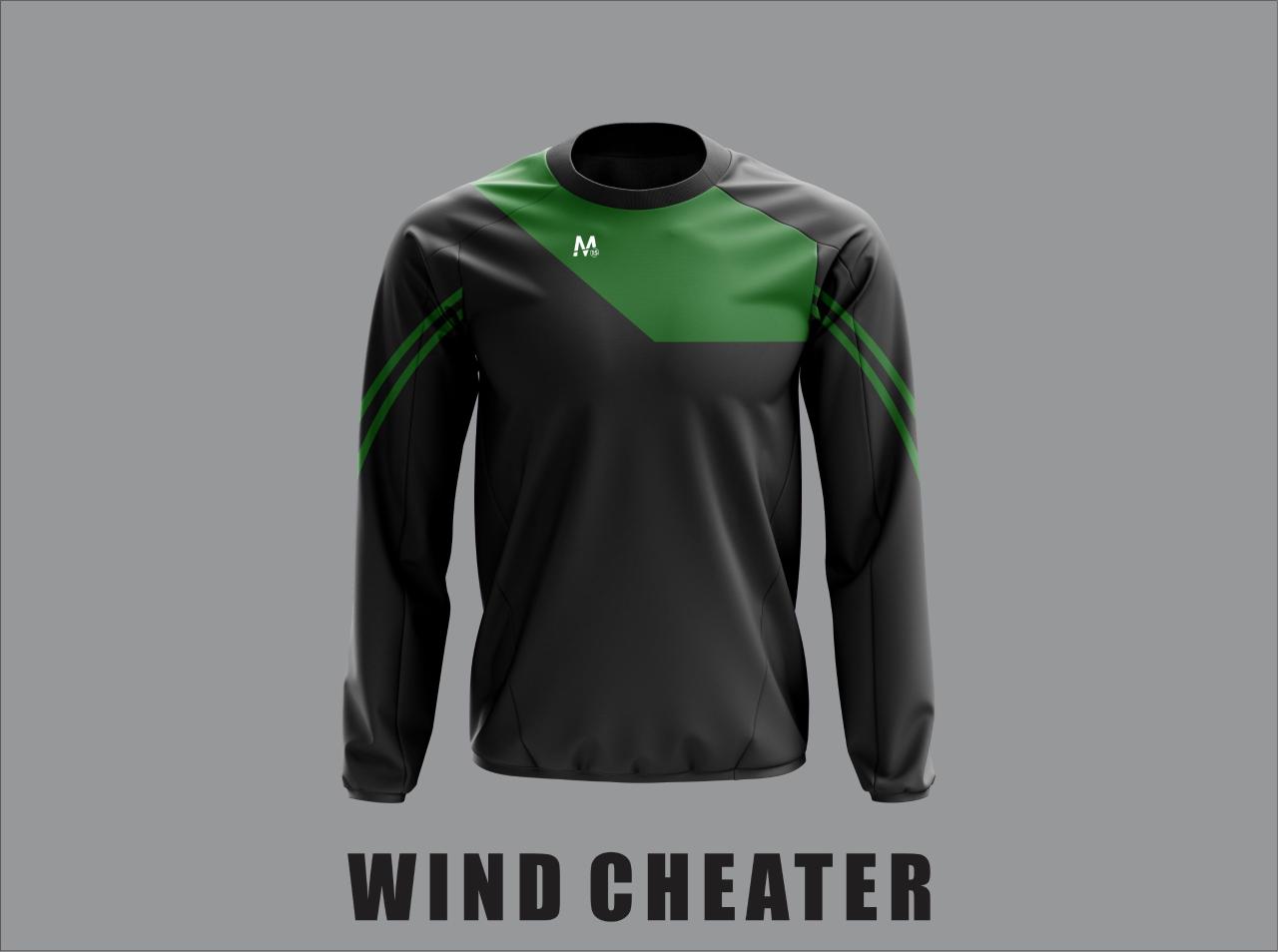 Moza 3 - Windcheater