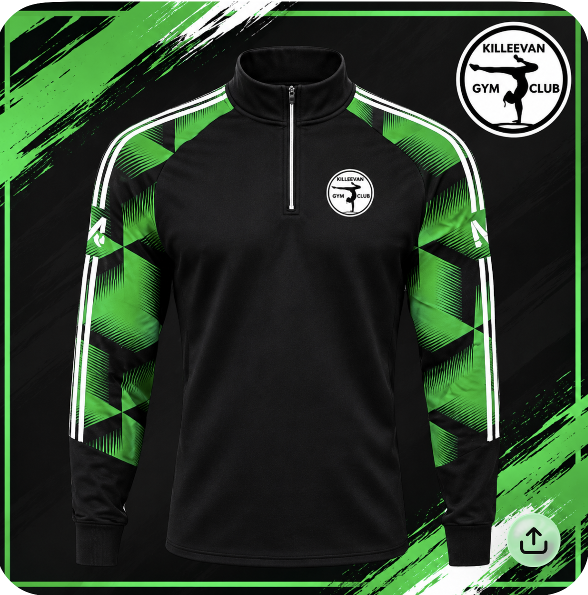 Killeevan Gym Half Zip