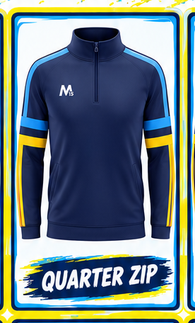 Moza Half Zip 2501