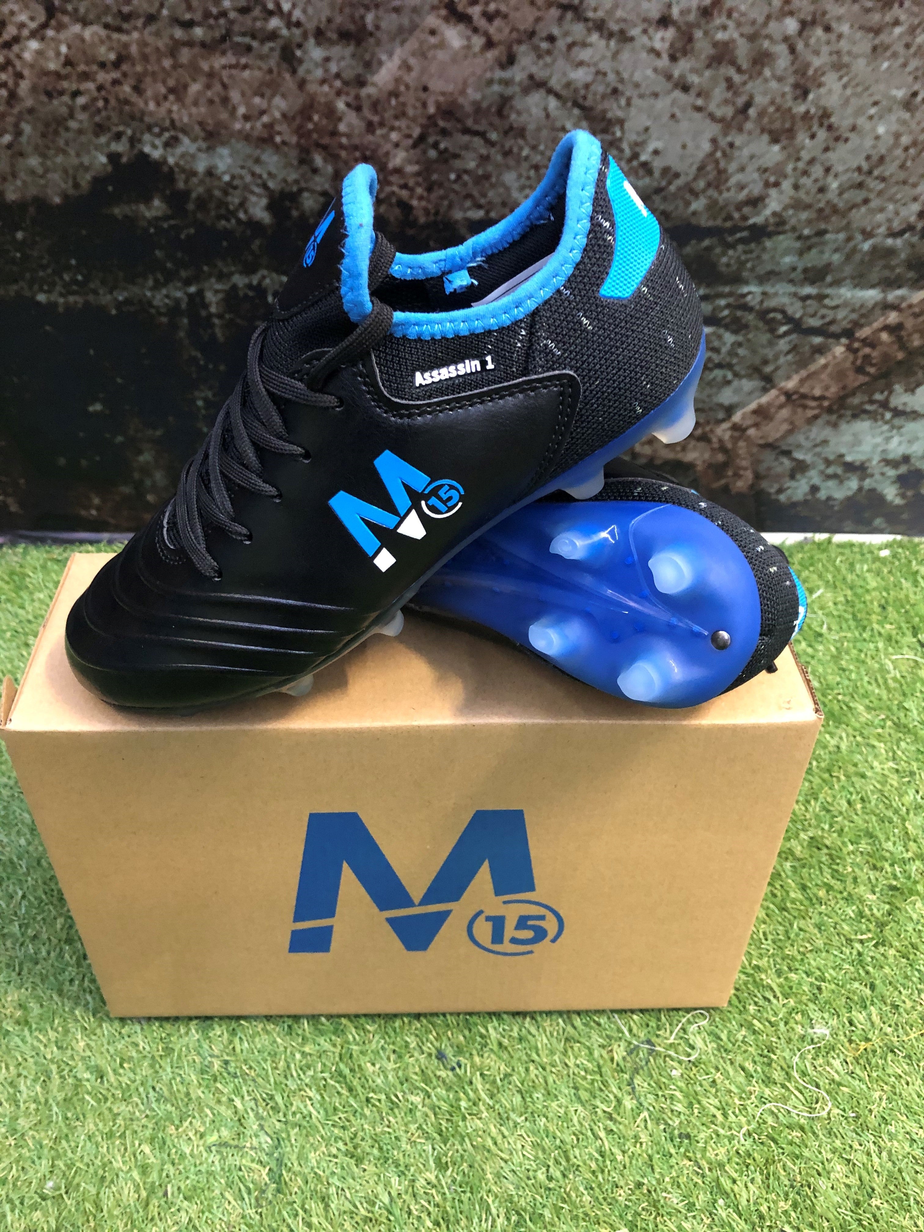 M15 Assassin Boots Blk/Blue