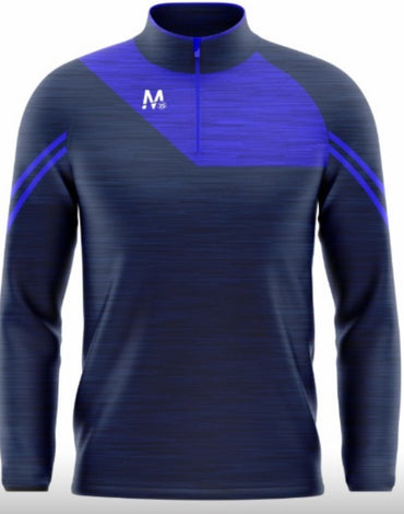 Moza 3 Half Zip