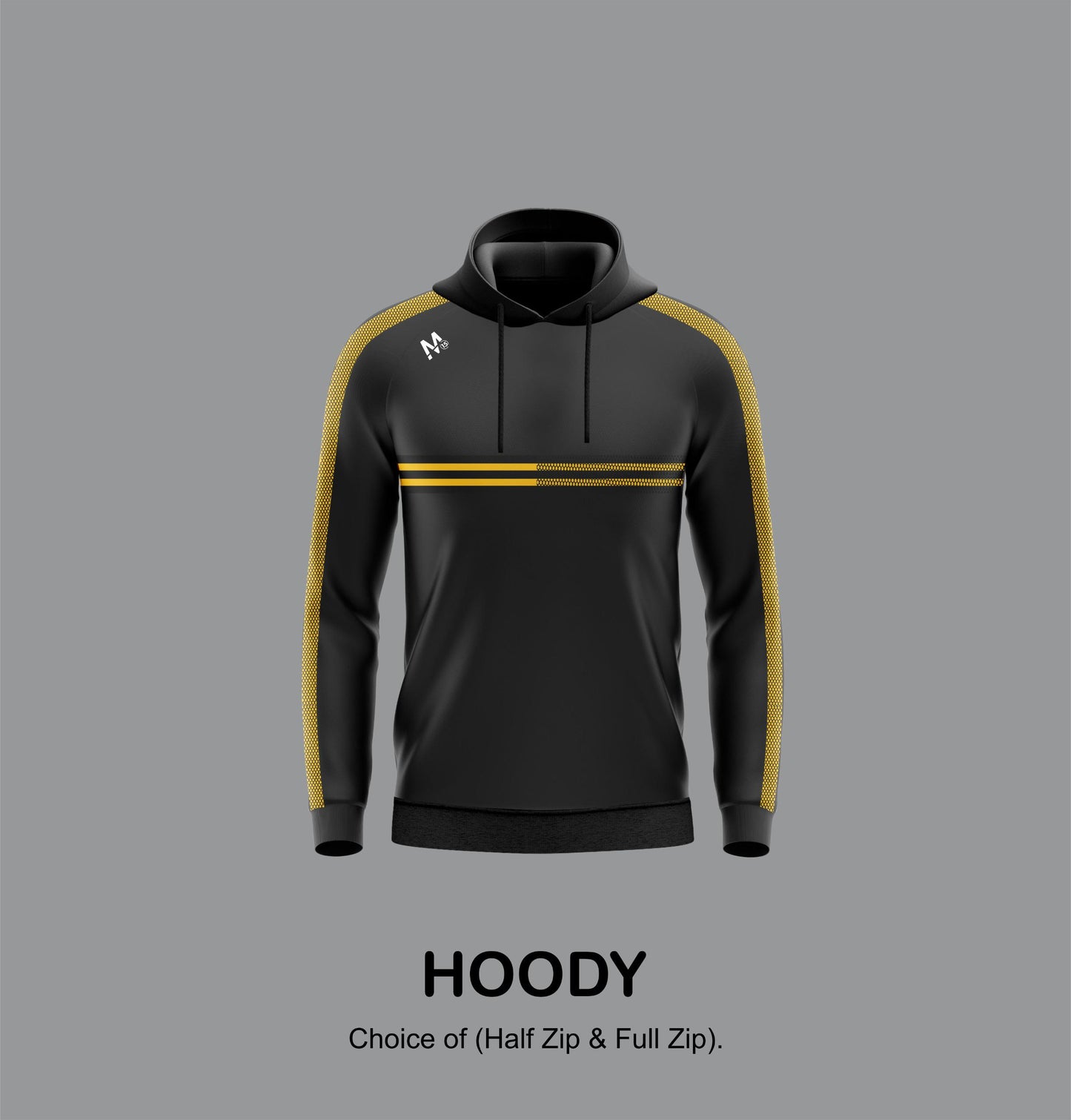 Moza Mesh Hoody