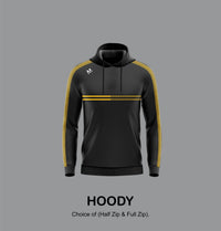Moza Mesh Hoody