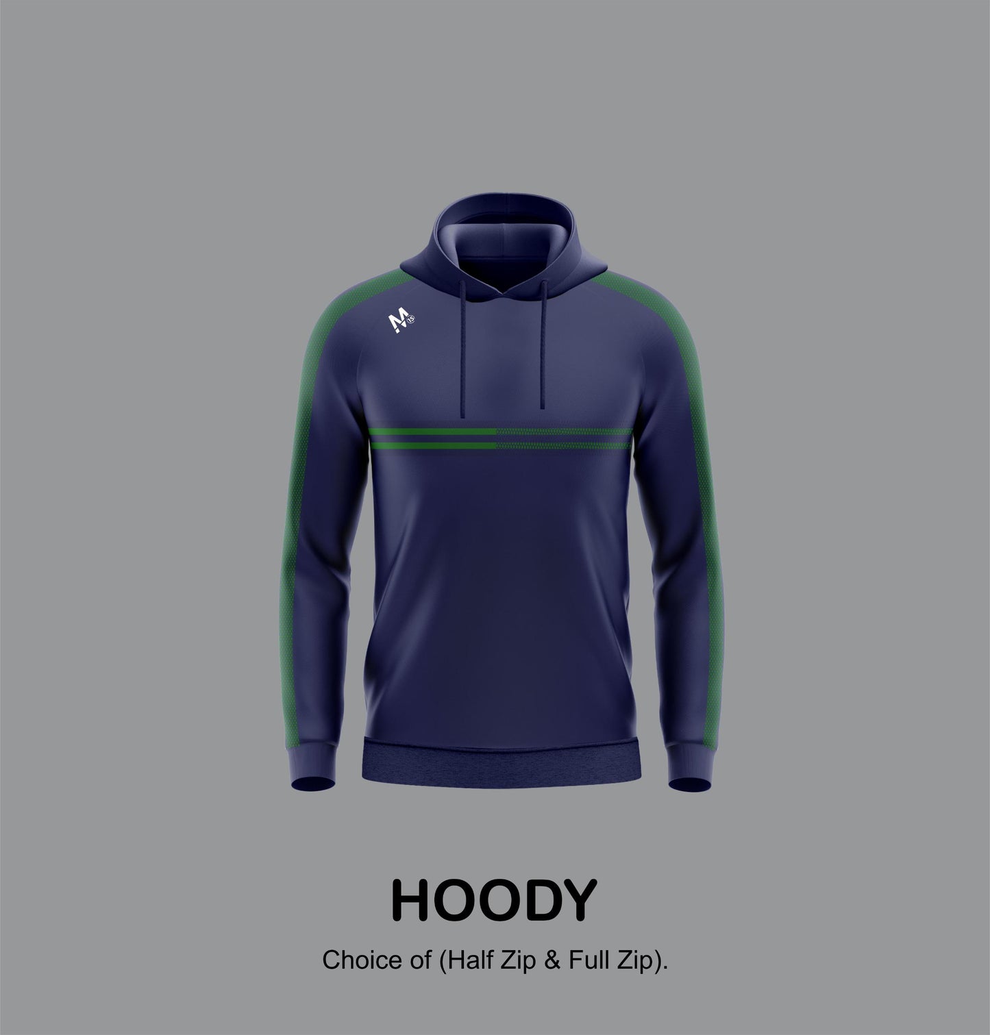 Moza Mesh Hoody