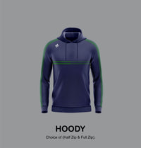 Moza Mesh Hoody