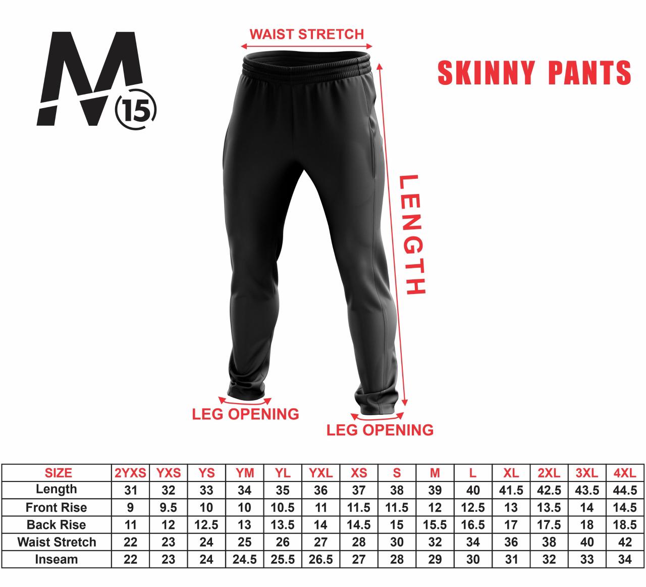 Steelers - Slkinny Pant