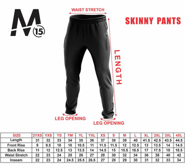 Steelers - Slkinny Pant