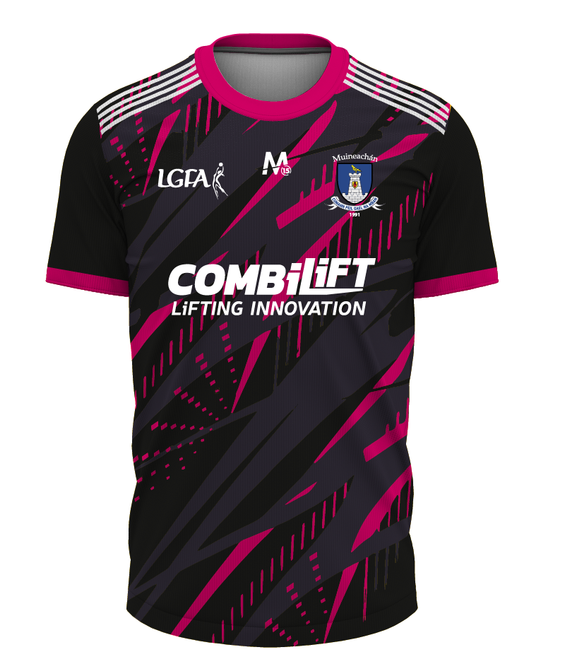 Monaghan Lgfa - Black/Pink