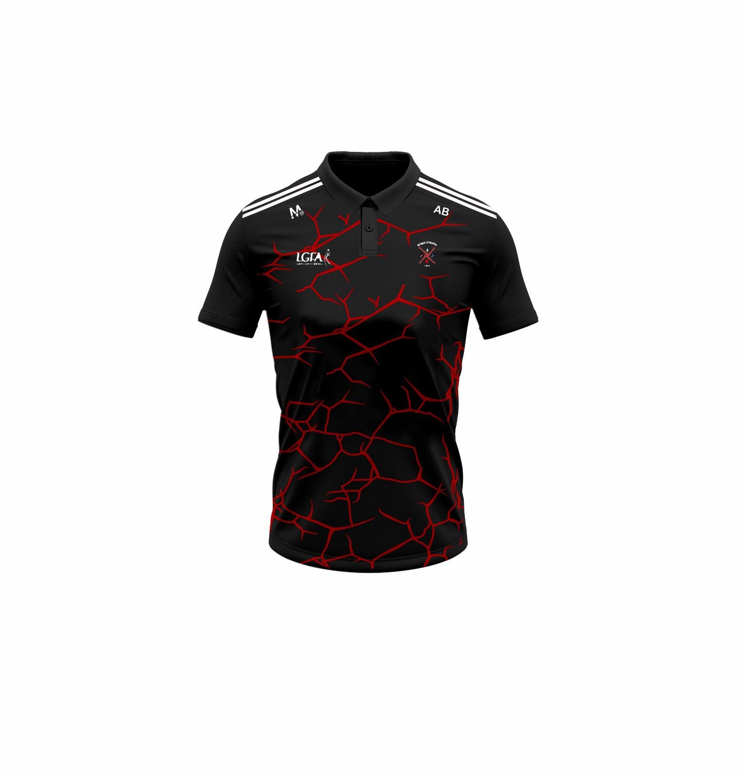 Brigid O'Neills Polo Shirt - Web Design