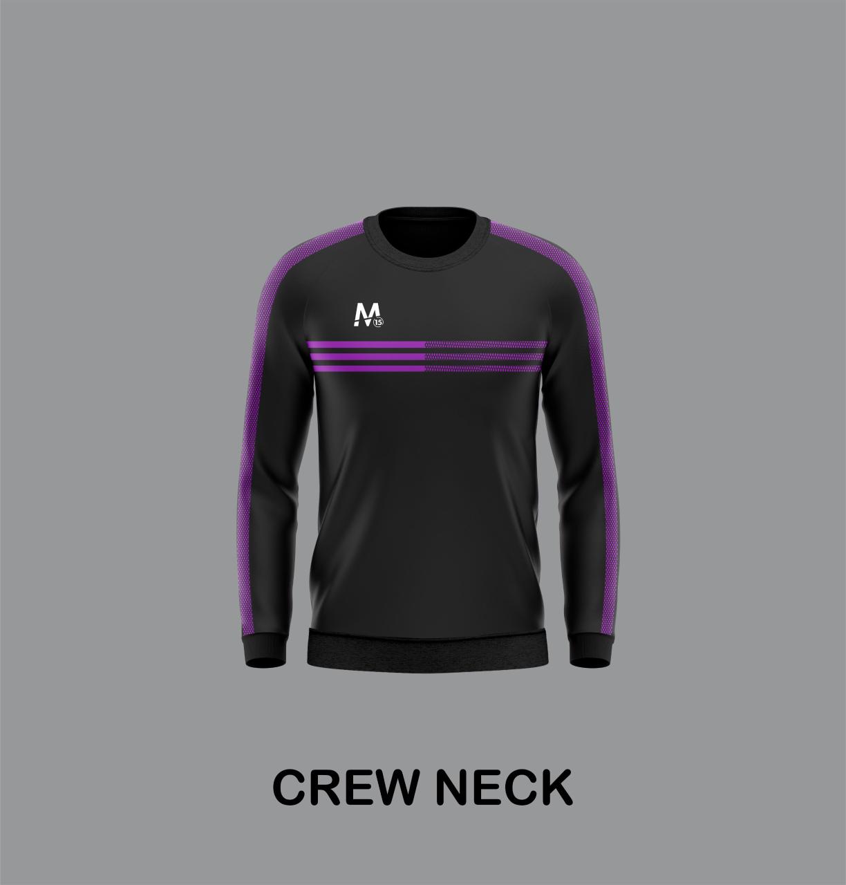 Castleblayney  Crew Sweat - Purple