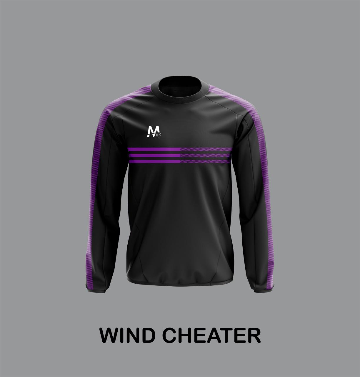 Castleblayney Hurling Windcheater - Purple