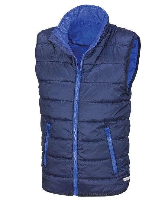 R234J Gilet - Nvy/Royal