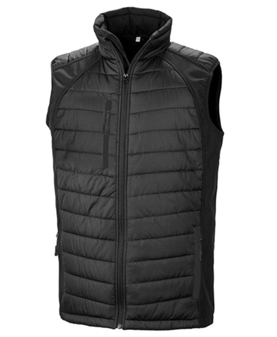 R238X Gilet - Black/Black