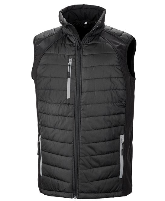 R238X Gilet - Black/Grey