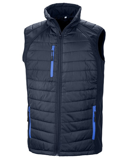 R238X Gilet - Navy/Royal