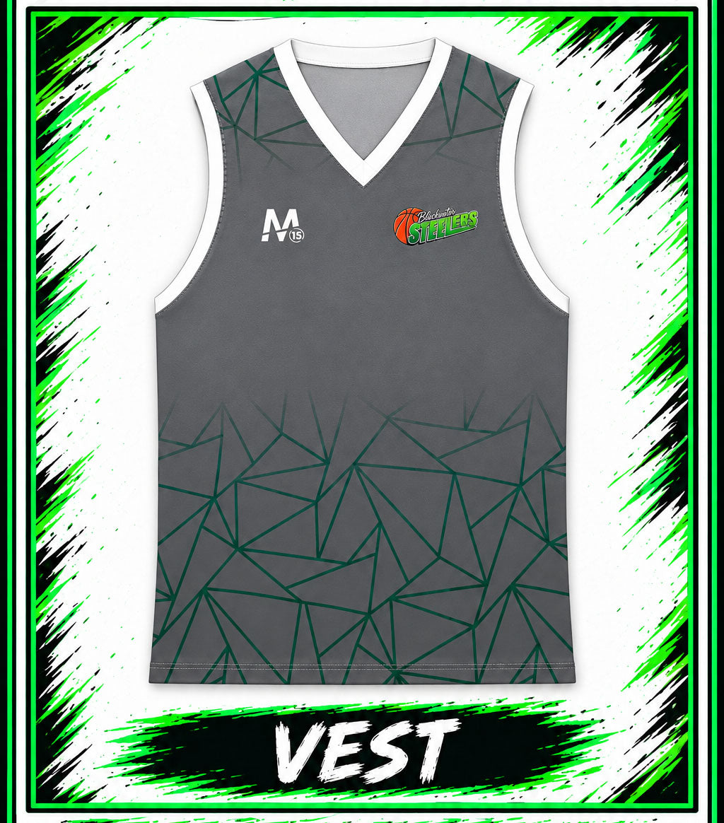Blackwater Steelers - Vest