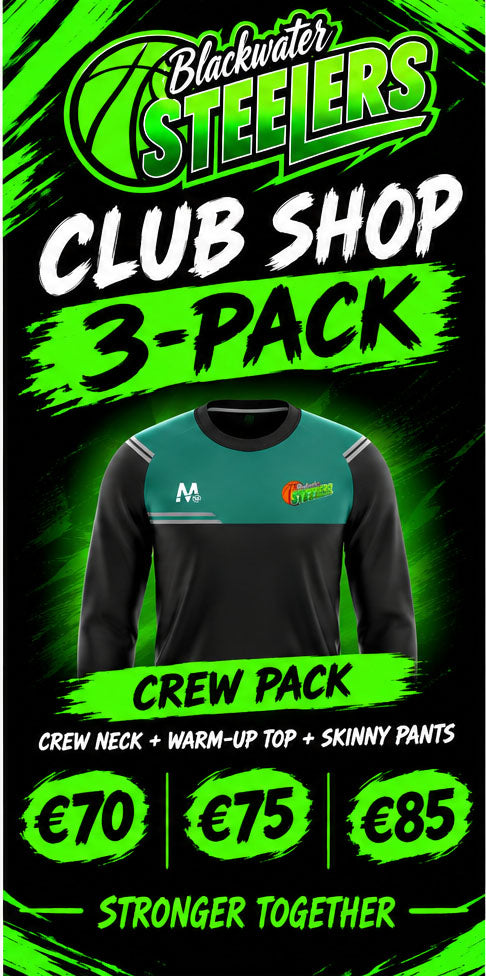 Steelers 3 Pack - Crew Sweat