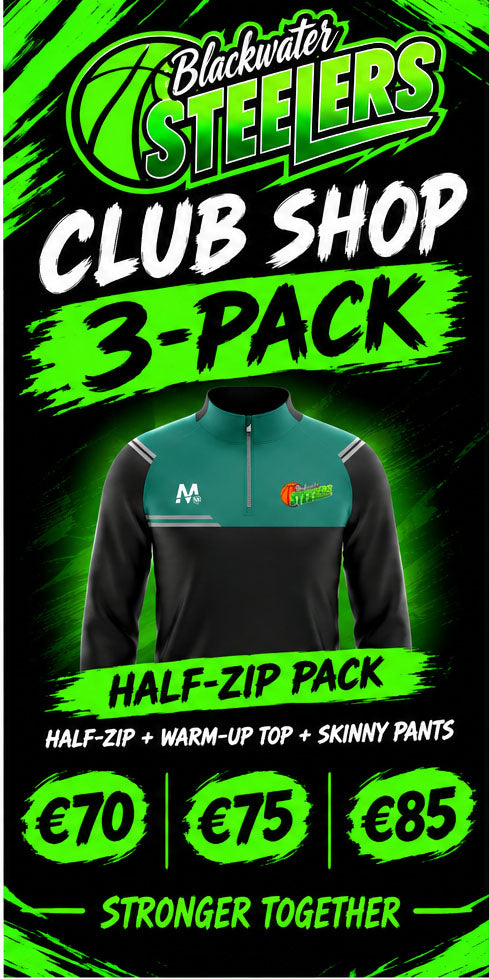 Steelers 3 Pack - Half Zip