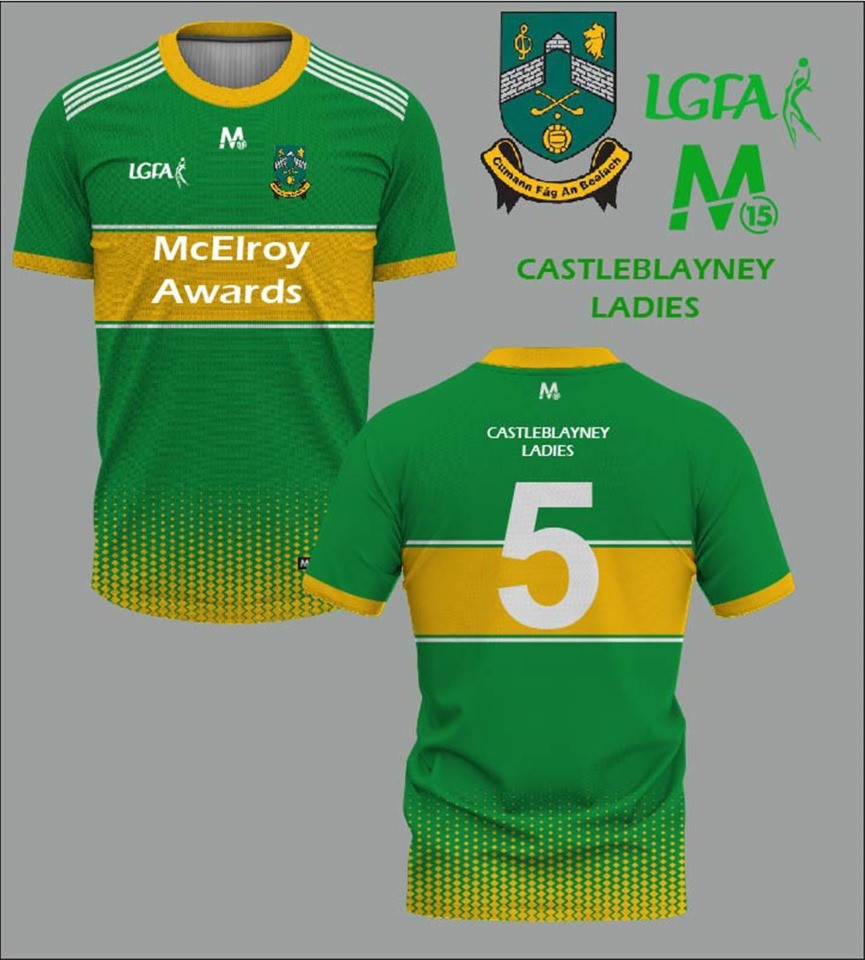 Faughs Lgfa - McElroy Awards Jersey