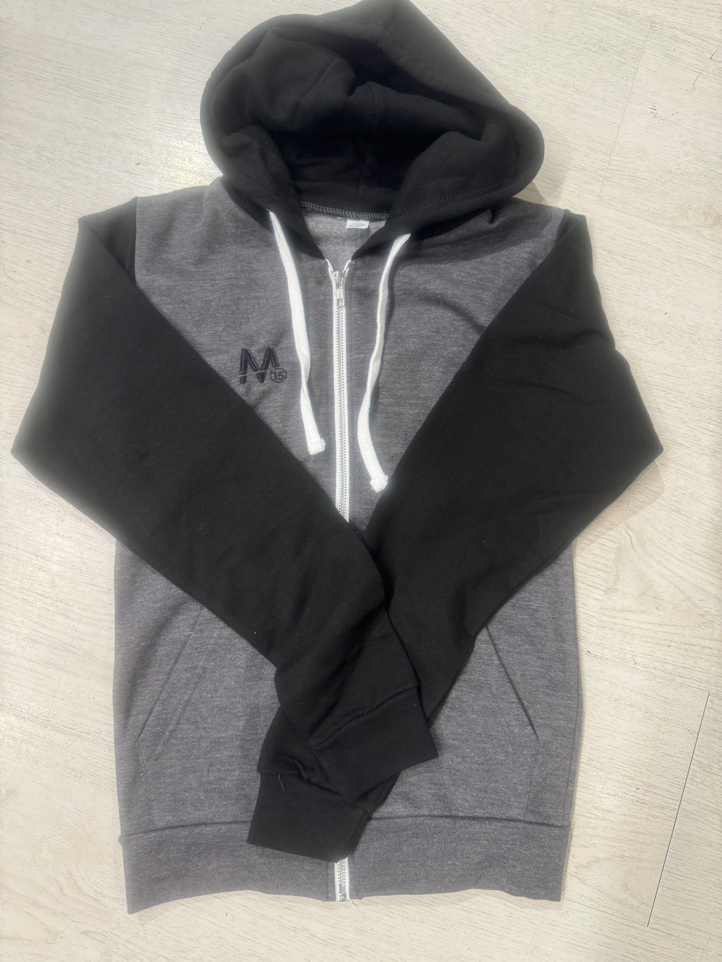 Retro Full Zip Hoody