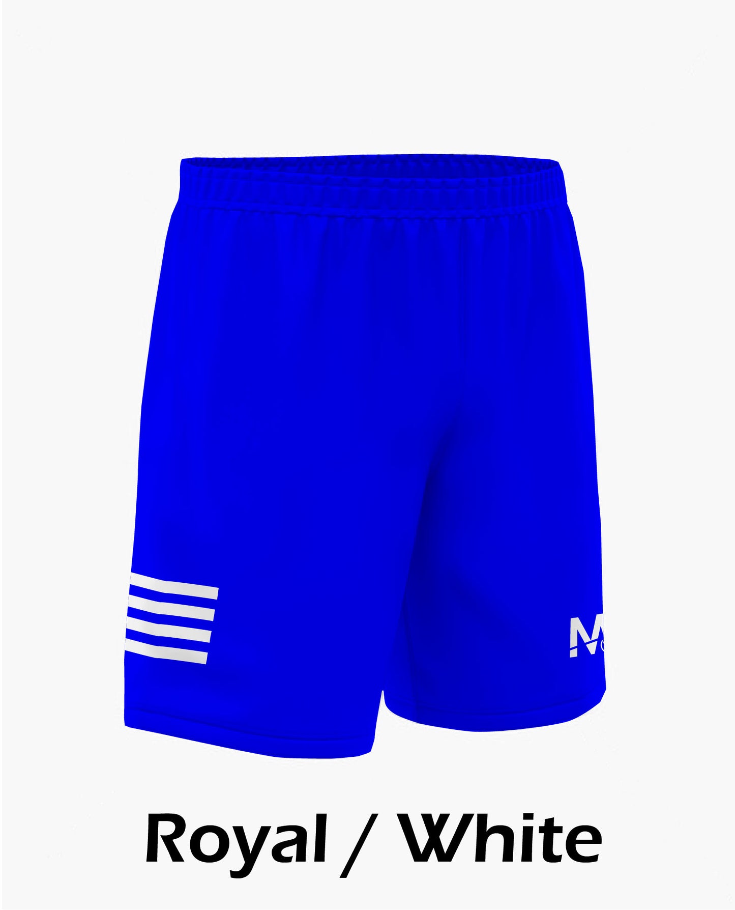 M15 Croker 3 Shorts - Royal/White